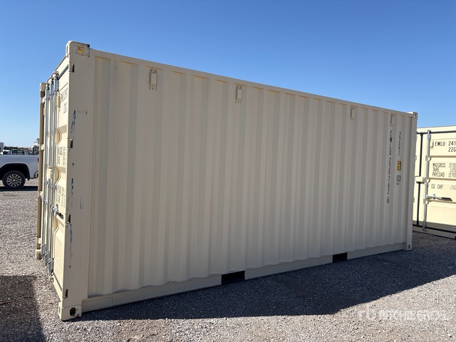 2026 20 ft Storage Container