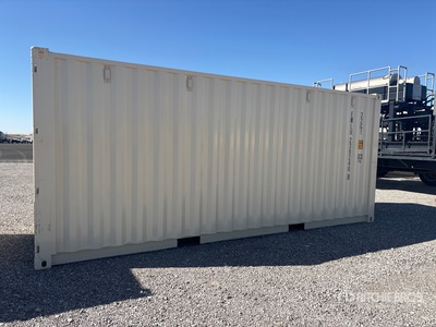 2026 20 ft Storage Container