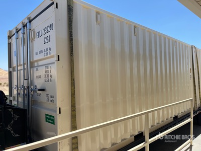2026 20 ft Storage Container