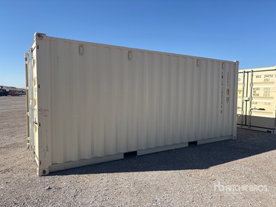 2026 20 ft Storage Container