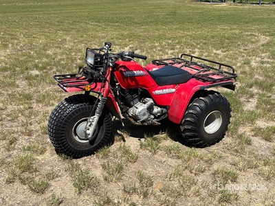 Honda Big Red ATV