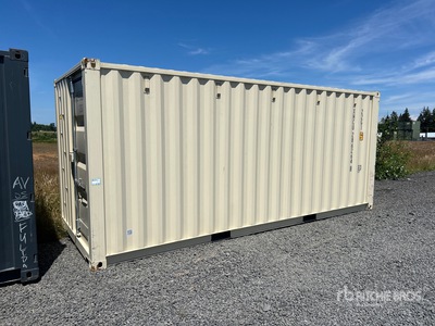 2025 20 ft Standard Storage Container