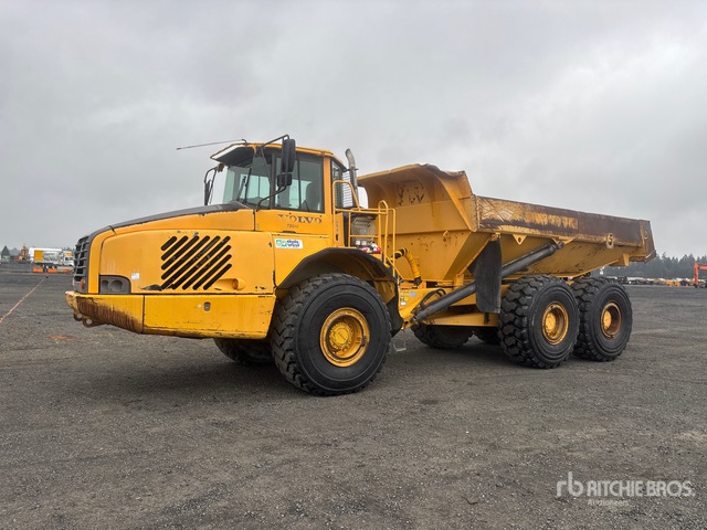 2003 Volvo A35D Articulated Dump Truck