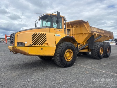 2003 Volvo A35D Tombereau