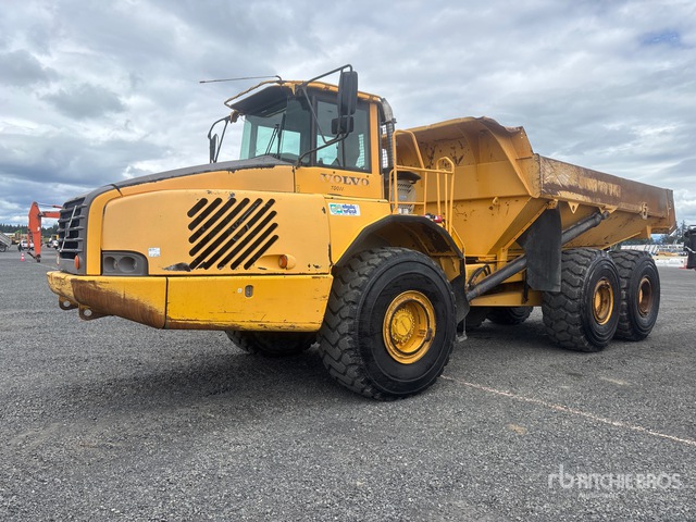 2003 Volvo A35D Articulated Dump Truck
