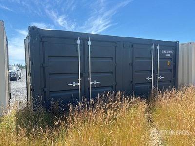 2026 20 ft Standard Multi-Door Storage Container