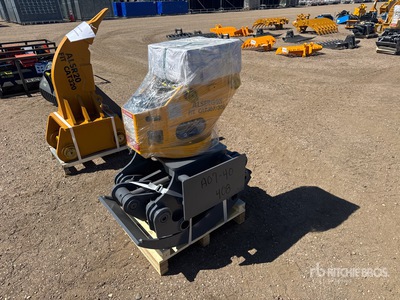 2026 LYALS ALSERG60 36 in Excavator Grapple - Fits Cat 307/308 (Unused)