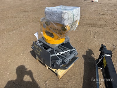 2026 LYALS ALSERG60 21 in Rotating Excavator Grapple - Fits Cat 307/308 (Unused)