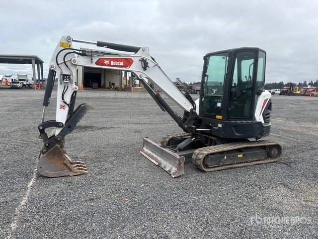 2020 Bobcat E42 Mini Excavator