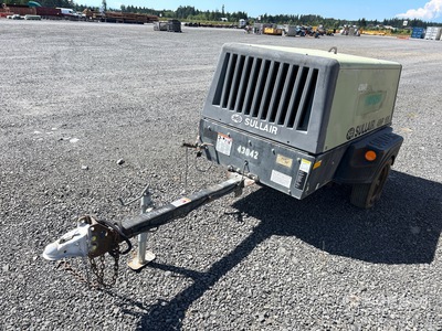 2012 Sullair 185 cfm Mobile 185 cfm Air Compressor