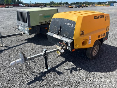 2016 Kaeser Mobile 185 cfm Air Compressor