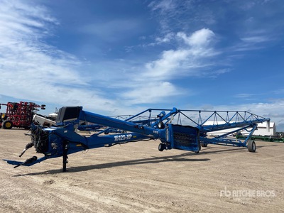 2017 Brandt 16125-HP 16 in x 125 ft Swing Vis sans fin à grain