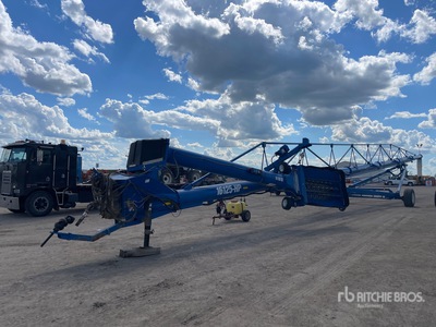 2017 Brandt 16125-HP 16 in x 125 ft Swing Grain Auger