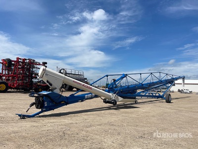 2017 Brandt 16-105HP 16 in x 105 ft Swing Vis sans fin à grain