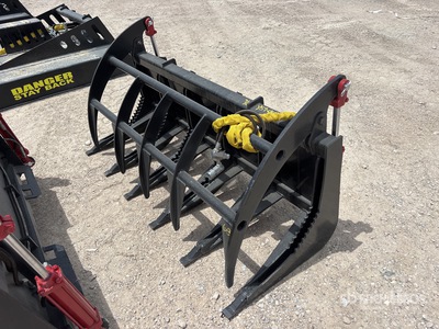 All-Star 68 in E-Series Skid Steer Root Rake (Unused)