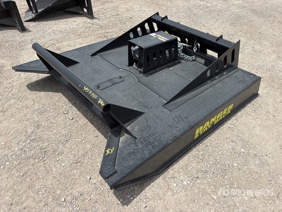 All-Star 72 in Skid Steer Brush Cutter (Unused)