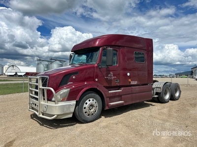 2007 Volvo VNL Cabeza Tractora Cabina Dormitorio