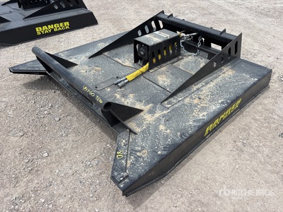 All-Star 80 in Skid Steer Brush Cutter (Unused)