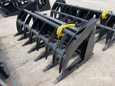 All-Star 74 in Skid Steer Root Rake (Unused)