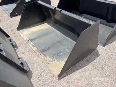 Mid-State 72 in High Volume Skid Steer Bucket (Unused)