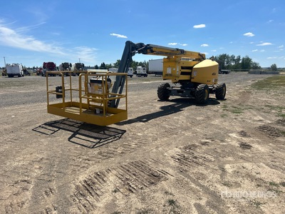 2003 Grove A60J 4WD Diesel Articulating Boom Lift