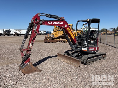 2021 Yanmar ViO35-6A Mini Excavator
