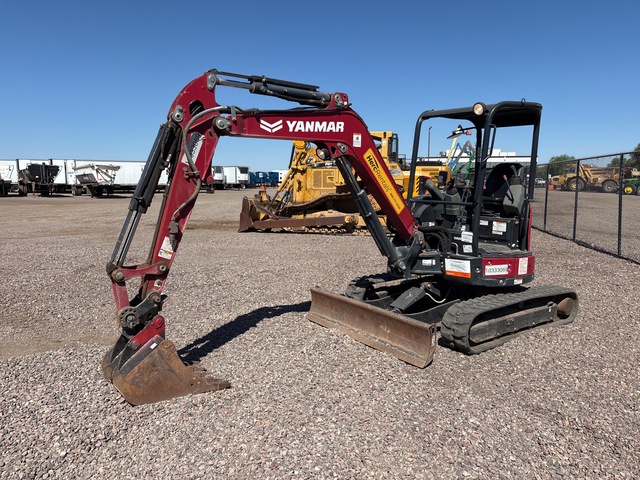 2021 Yanmar ViO35-6A Mini Excavator