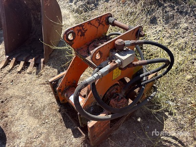 Stanley Hydraulic Plate Compactor Attachment