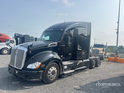 2021 Kenworth T680 6x4 T/A Slaapcabine Trekker
