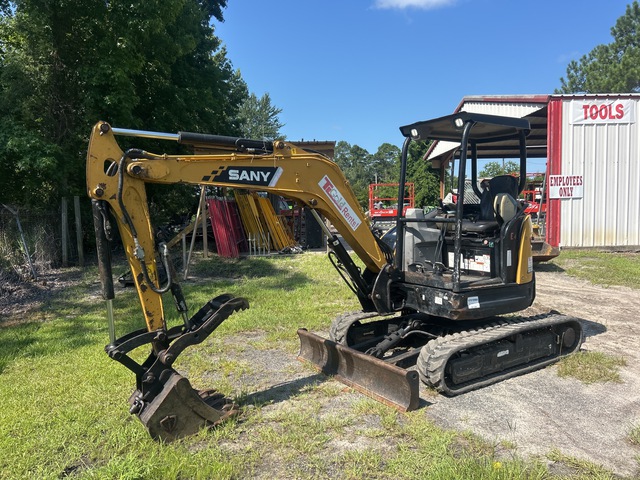 2020 Sany SY35U Mini Excavator
