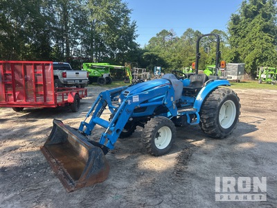 2021 LS MT345HE 4WD Utility Tractor