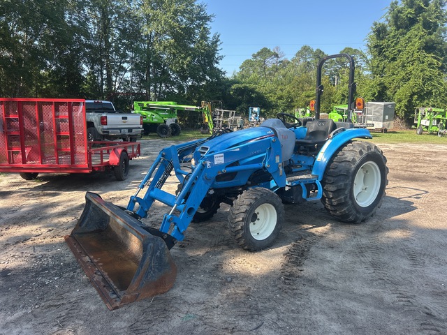 2021 LS MT345HE 4WD Utility Tractor