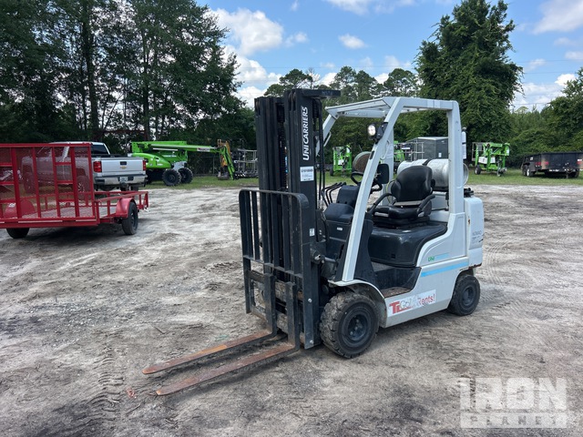 2021 UniCarrier AF50LP 4350 lb Cushion Tire Forklift