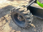 Chassis with Left Front Tire