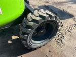 Chassis with Right Front Tire