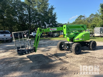 2022 Nifty-Lift SP45D 4WD Diesel Articulating Boom Lift