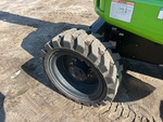 Chassis with Right Rear Tire