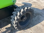 Chassis with Left Rear Tire