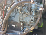 Engine with Oil Leaks