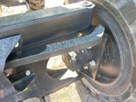 Chassis with Steering Linkage