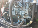 Engine with Oil Leaks