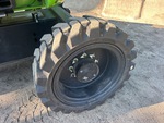 Chassis with Left Rear Tire