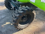 Chassis with Right Rear Tire