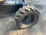 Chassis with Right Front Tire