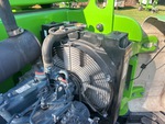 Engine with Radiator