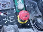 Control Station Upper with Emergency Shut Off Switch