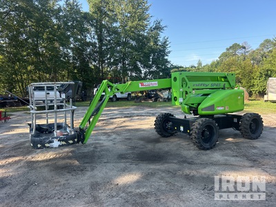 2022 Nifty-Lift SP45D 4WD Diesel Articulating Boom Lift