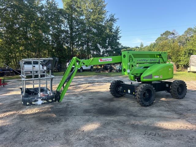 2022 Nifty-Lift SP45D 4WD Diesel Articulating Boom Lift