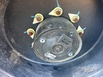 Drivetrain with Left Rear Final Drive