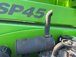 Engine with Exhaust System